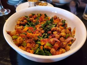 Buddha bowl at Chill in St Pete Beach