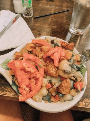 Veggie breakfast  at Chill in St Pete Beach