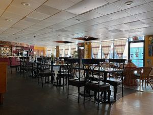 Dining Area at Kategna Ethiopian Restaurant in San Jose