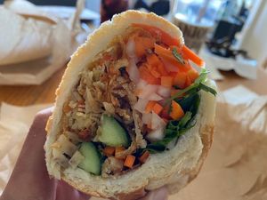 Vegan Banh Mi at Mommy's Banh Mi - Ghost Kitchen in San Jose