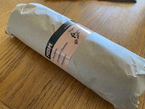 Wrapping at Mommy's Banh Mi - Ghost Kitchen in San Jose