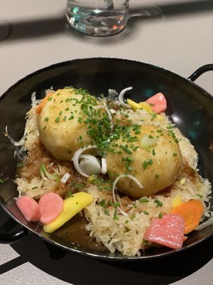   at Let‘s be Frank in Vienna