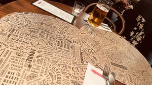   at L'Osteria in Kassel