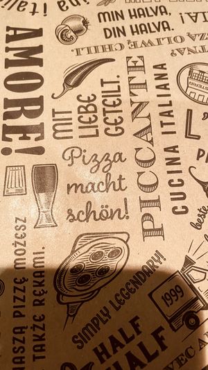   at L'Osteria in Kassel