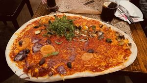   at L'Osteria in Kassel