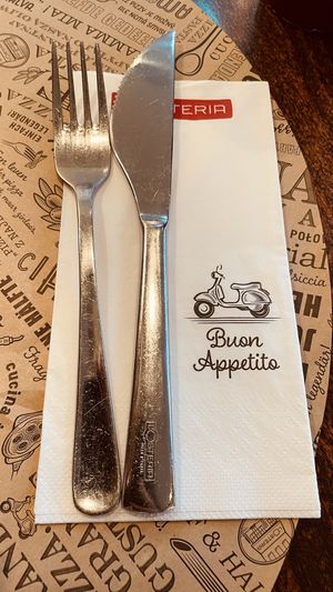   at L'Osteria in Kassel