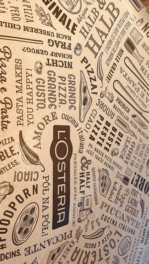   at L'Osteria in Kassel