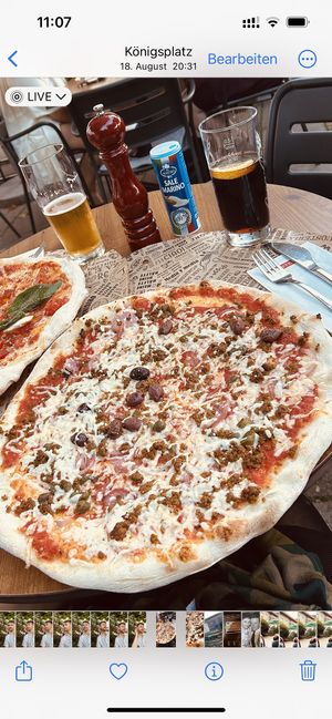   at L'Osteria in Kassel