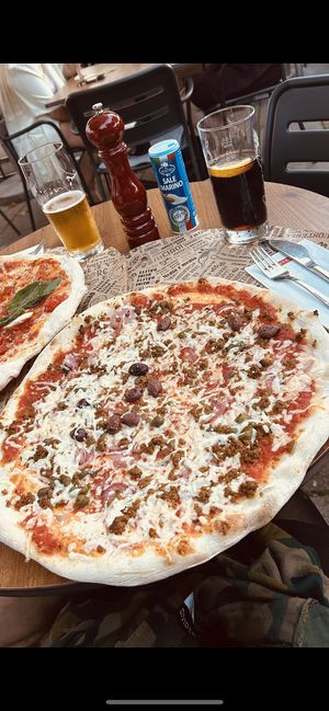   at L'Osteria in Kassel