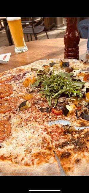   at L'Osteria in Kassel