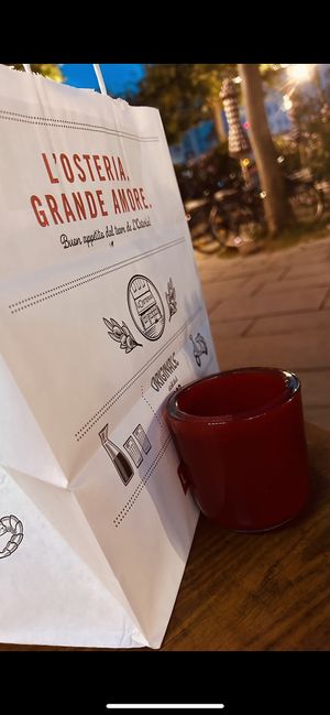   at L'Osteria in Kassel