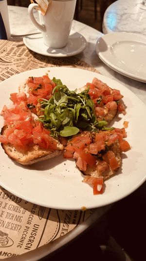   at L'Osteria in Kassel