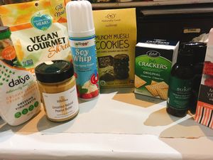 cruelty free shop, I love the place  at One Earth Cafe in Willoughby