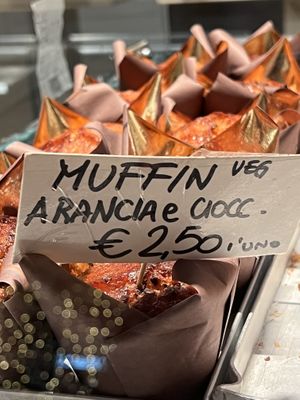 Muffin   at Sorelle Giordano in Rome