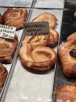 Ventagli vegan  at Sorelle Giordano in Rome