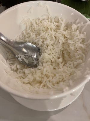 Rice  at Banana Leaf Saigon in Ho Chi Minh City