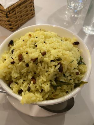 Lemon Rice   at Banana Leaf Saigon in Ho Chi Minh City