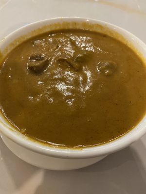 Mushroom Curry   at Banana Leaf Saigon in Ho Chi Minh City