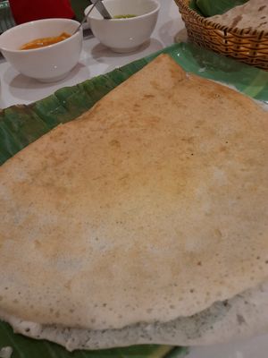 Onion dosa at Banana Leaf Saigon in Ho Chi Minh City