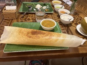   at Banana Leaf Saigon in Ho Chi Minh City