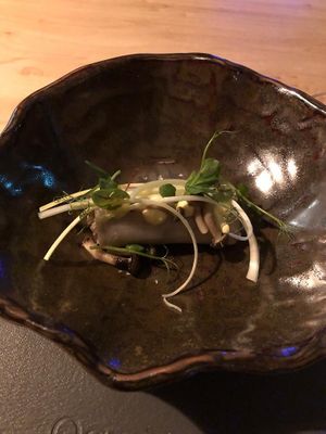 Prei en paddestoelen  at Oan Tafel in Wergea