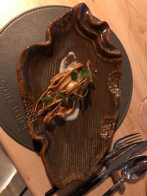 Schorseneren en pastinaak  at Oan Tafel in Wergea