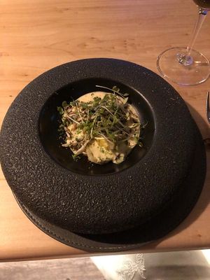 Gepofte rijst   at Oan Tafel in Wergea