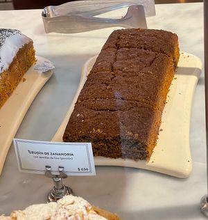 Budín de zanahoria  at AEP - Le Pain Quotidien - Terminal A in Buenos Aires