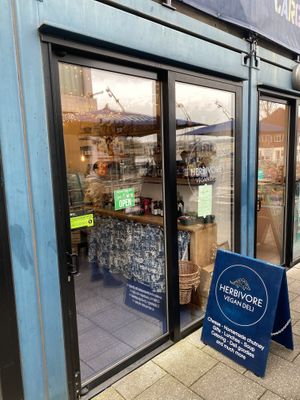 Herbivore Vegan Deli  at Herbivore Vegan Deli in Bristol
