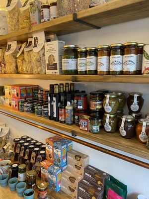Pestos, sauces, pasta  at Herbivore Vegan Deli in Bristol