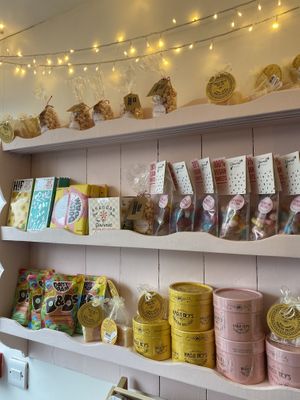 Chocolate and sweets  at Herbivore Vegan Deli in Bristol