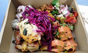  at Herbivore Vegan Deli in Bristol