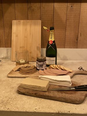   at Herbivore Vegan Deli in Bristol