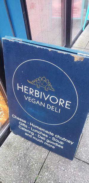  at Herbivore Vegan Deli in Bristol