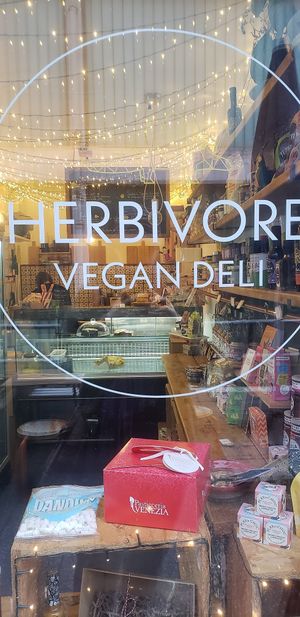  at Herbivore Vegan Deli in Bristol