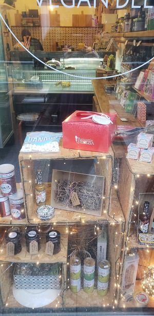  at Herbivore Vegan Deli in Bristol