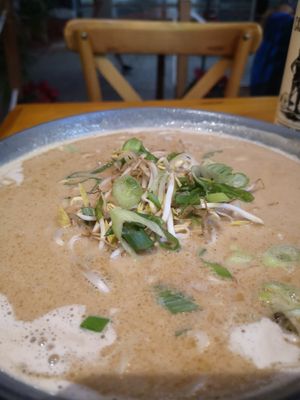 Coconut ramen #Veganuary at Salvei in Playa Del Carmen