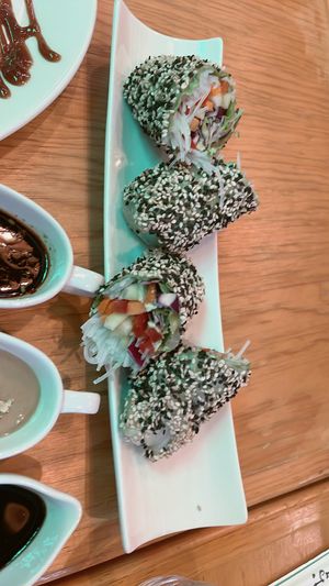 rollos frescos   at Salvei in Playa Del Carmen