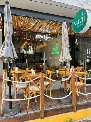 Street view   at Salvei in Playa Del Carmen