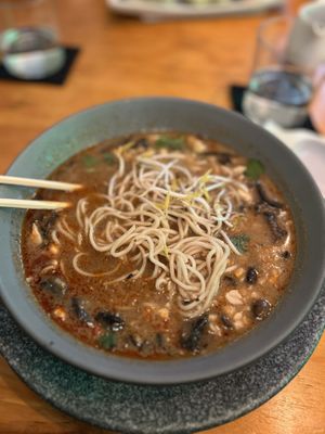 Ramen 😋  at Salvei in Playa Del Carmen