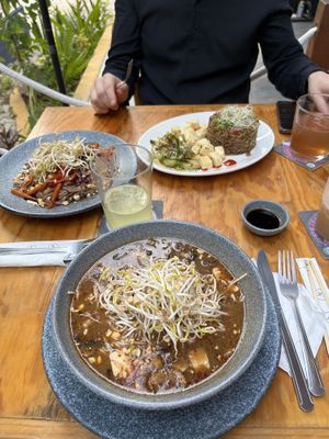  #Veganuary at Salvei in Playa Del Carmen