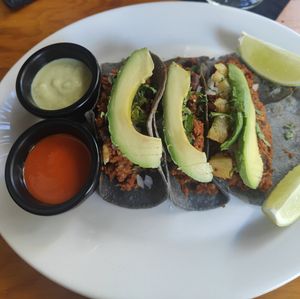 Muy buena opción vegana en Playa at Salvei in Playa Del Carmen