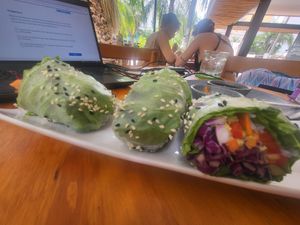 #Veganuary at Salvei in Playa Del Carmen