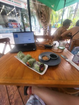 #Veganuary at Salvei in Playa Del Carmen