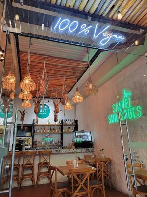 Interior at Salvei in Playa Del Carmen