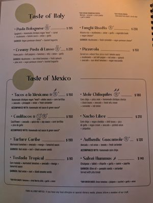 Menum at Salvei in Playa Del Carmen