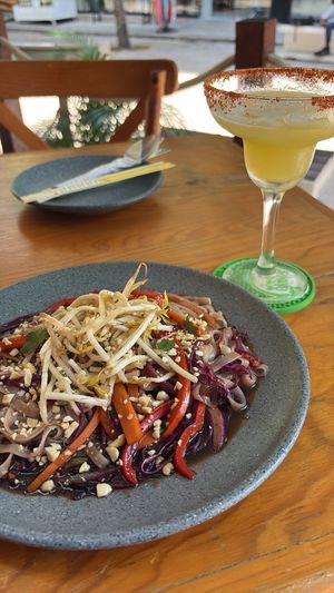 Pad Thai   at Salvei in Playa Del Carmen