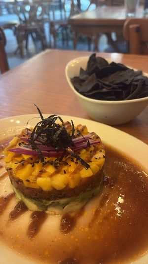 Tartare  at Salvei in Playa Del Carmen