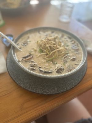 Coco ramen  at Salvei in Playa Del Carmen