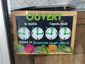 From 9 to 15h at La musar'dine in Gourdon